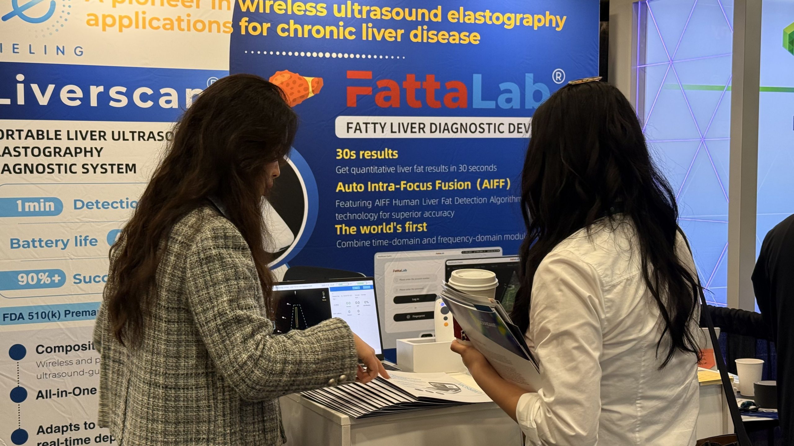 Live Coverage of AASLD 2025 | Eieling Technology once again showcases its original innovative solutions, with its unique technologies attracting the attention of the entire audience